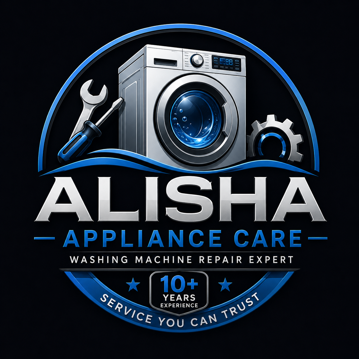 Alisha Appliance Care Logo